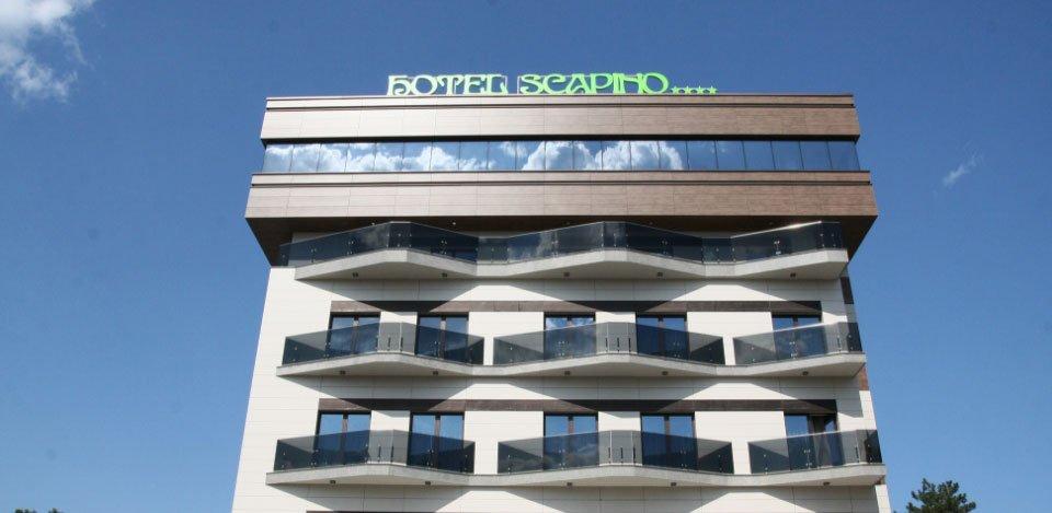 Hotel Scapino, Mamaia