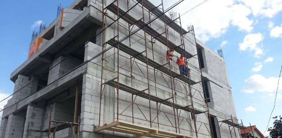 Proiect bloc locuințe