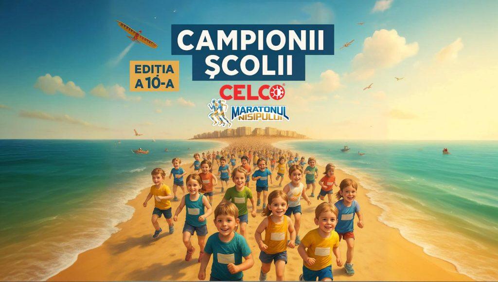 Maratonul Nisipului – al 2-lea an împreună cu CELCO