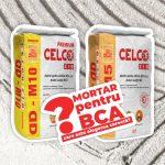 Ce mortar se folosește pentru BCA: M5 sau M10 – care este mai bun?